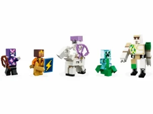 Minecraft - LEGO The Iron Golem Fortress 21250