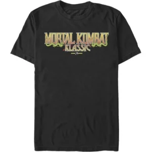 Mortal Kombat - Klassic Logo - T-Shirt
