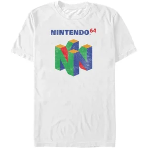 Nintendo 64 - N64 Logo - T-Shirt