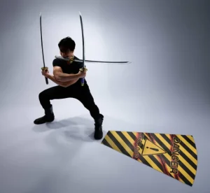 One Piece - Roronoa Zoro Three Sword Style Set - Replica