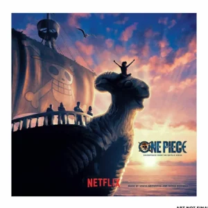 One Piece - Soundtrack from the Netflix Series - 2LP Vinyl