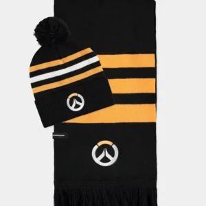 Overwatch - Logo - Beanie & Scarf - Set of 2