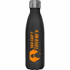 Overwatch - You Cant Catch Me - Black 17 oz Stainless Steel Bottle