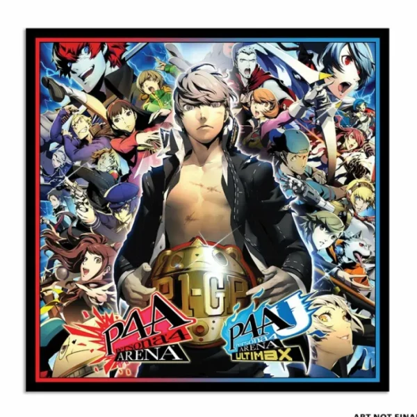 Persona 4 Arena and Persona 4 Arena Ultimax - Soundtrack 3LP - Vinyl