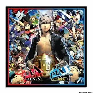 Persona 4 Arena and Persona 4 Arena Ultimax - Soundtrack 3LP - Vinyl