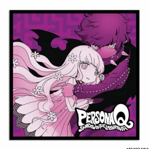 Persona Q - Shadow of the Labyrinth 4LP - Vinyl