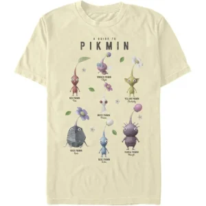 Pikmin - Pikmin Chart - T-Shirt