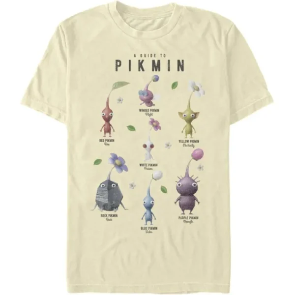 Pikmin - Pikmin Chart - T-Shirt