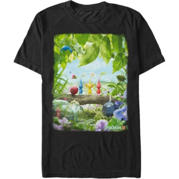 Pikmin - Pikmin Welcome - T-Shirt