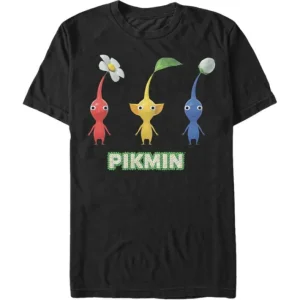 Pikmin - Three Pikmin - T-Shirt
