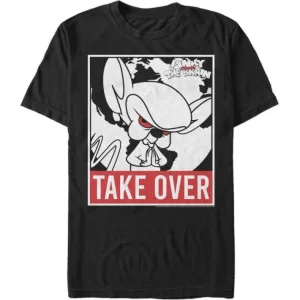Pinky and the Brain - Take Over Brain - Unisex