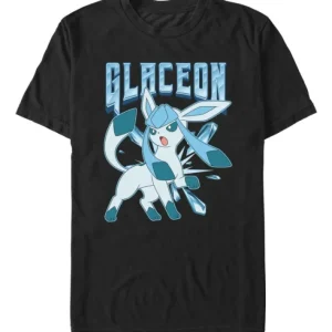 Pokemon - Glaceon Ice Beam - T-Shirt