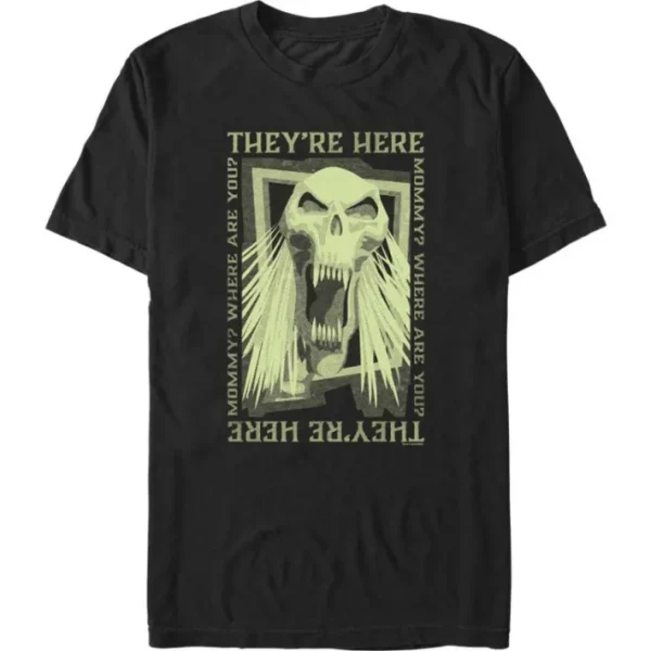 Poltergeist - On The Phone - T-Shirt
