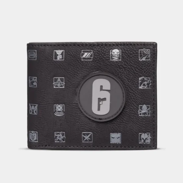 Rainbow Six: Siege - Logos - Bifold Wallet