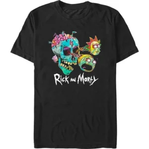 Rick and Morty - Psychedelic Monster - T-Shirt
