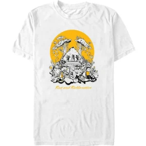 Rick and Morty - Rest And Ricklaxation - T-Shirt