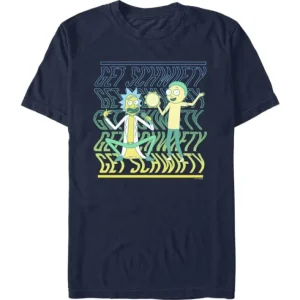 Rick and Morty - Schwifty - T-Shirt