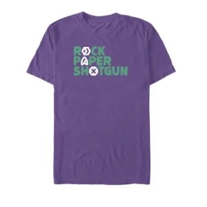 RockPaperShotgun - Logo - T-Shirt