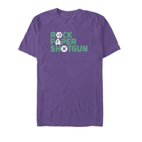 RockPaperShotgun - Logo - T-Shirt