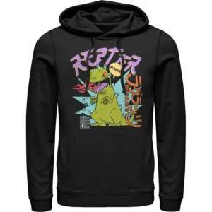 Rugrats - Reptar Kanji - Pullover Hoodie