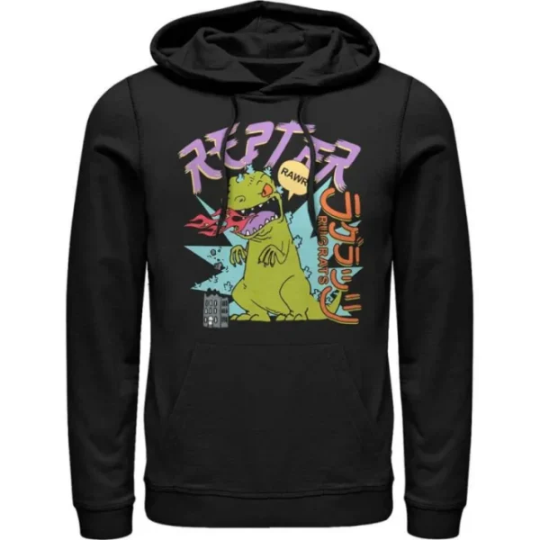 Rugrats - Reptar Kanji - Pullover Hoodie