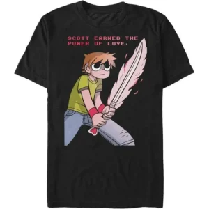 Scott Pilgrim vs. The World - Power of Love - T-Shirt