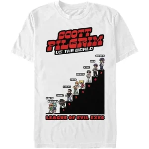 Scott Pilgrim vs. The World - League of Evil Exes - T-Shirt