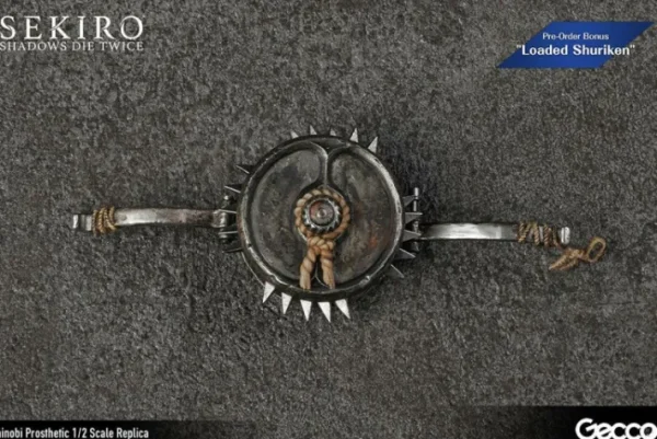 Sekiro Shadows Die Twice - Shinobi Prosthetic 1-2 Scale - Replica