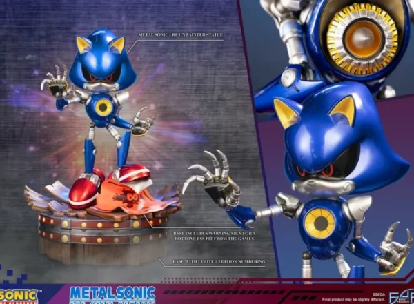 Sonic the Hedgehog - Metal Sonic - Statue