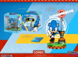 Sonic the Hedgehog - Sonic 11" PVC Collector's Edition - Statue