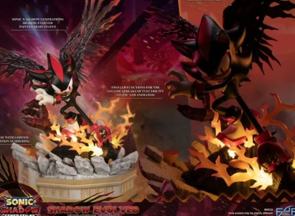 Sonic x Shadow Generations - Shadow Evolved Exclusive Edition - Statue