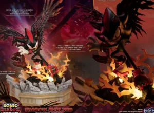 Sonic x Shadow Generations - Shadow Evolved Exclusive Edition - Statue