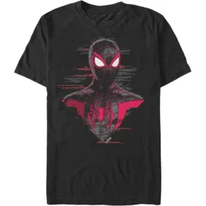 Spider-Man - Miles Morales Spider-Man Bust - T-Shirt