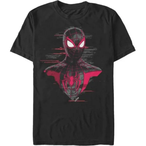 Spider-Man - Miles Morales Spider-Man Bust - T-Shirt