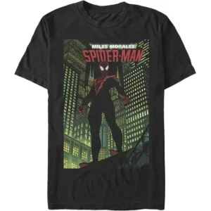 Spider-Man - Miles Morales: Spider-Man #1 Comic Cover - T-Shirt