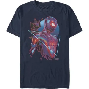 Spider-Man - 80's Style Miles Morales - T-Shirt