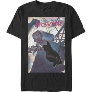 Spider-Man - Spider-Gwen: Ghost-Spider #5 Comic Cover - T-Shirt