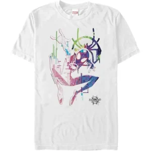 Spider-Man - Watercolor Miles Morales - T-Shirt