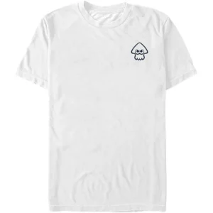Splatoon - Minimal Squid Pocket - T-Shirt