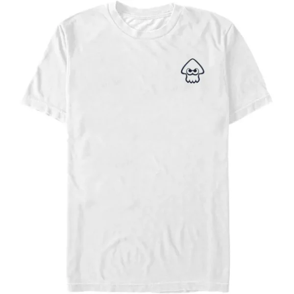 Splatoon - Minimal Squid Pocket - T-Shirt