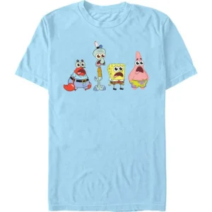 SpongeBob SquarePants - Group Stare - T-Shirt