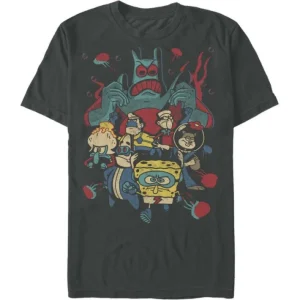 SpongeBob SquarePants - Spongebob Heroes - T-Shirt