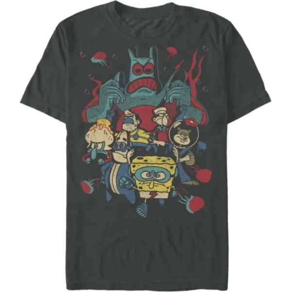 SpongeBob SquarePants - Spongebob Heroes - T-Shirt