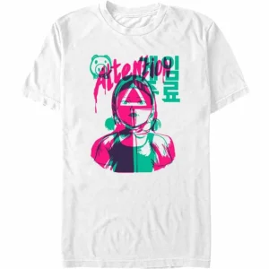 Squid Game - Attention Doll - T-Shirt