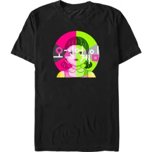 Squid Game - Doll Badge - T-Shirt