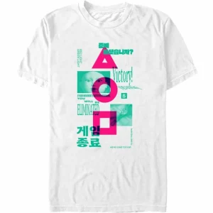 Squid Game - Dont Move - T-Shirt