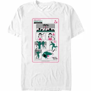 Squid Game - Game One Instructions - T-Shirt