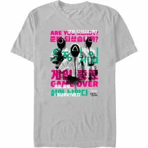 Squid Game - Game Over I Survived - T-Shirt