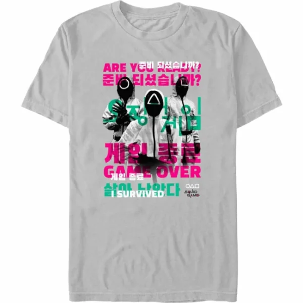 Squid Game - Game Over I Survived - T-Shirt
