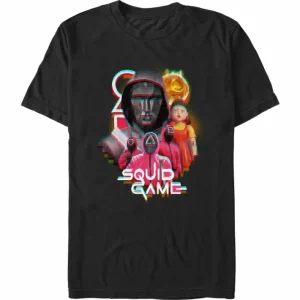 Squid Game - Glitch - T-Shirt